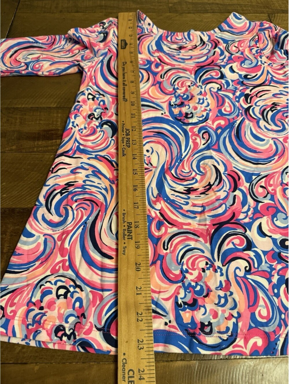 Lilly Pulitzer Ophelia Swing Top Shirt Raz Berry Flaminggals Size XXS NWOT - Picture 10 of 10